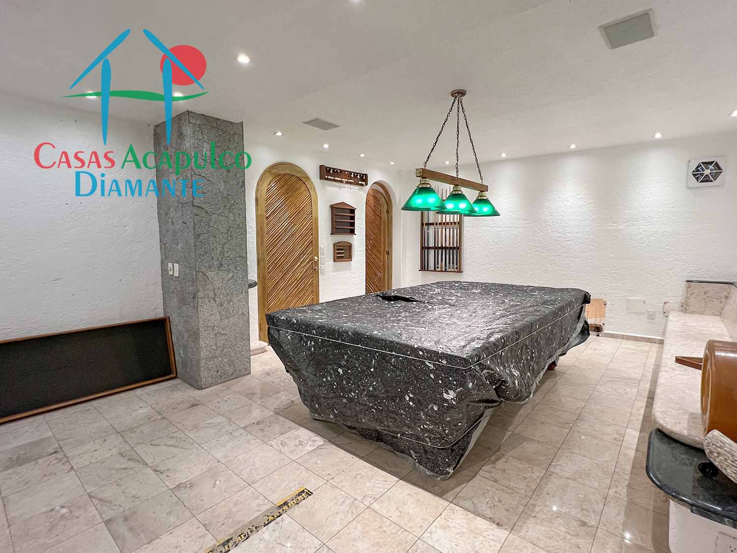 Casa Buenos Aires - Salón de billar 4